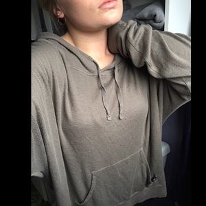 VS thermal sweatshirt